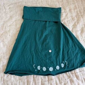 Soul Flower skirt Organic Cotton size Large